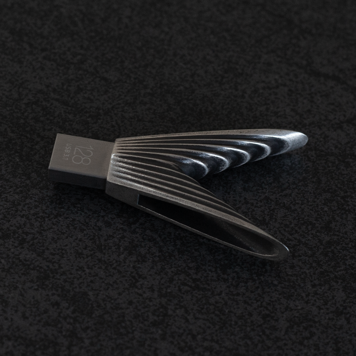Sydney silver USB pendant only, SYD