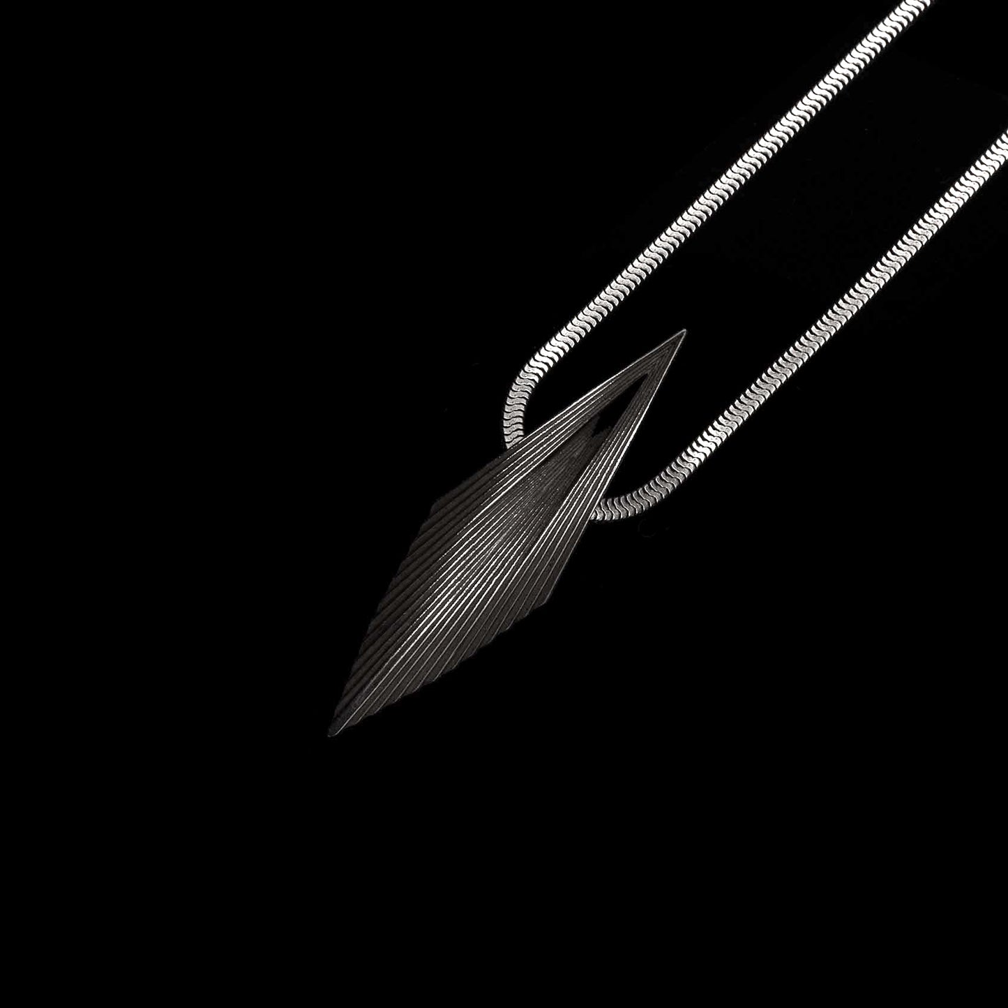 Copenhagen next-generation pendant necklace in silver, CPH NXG