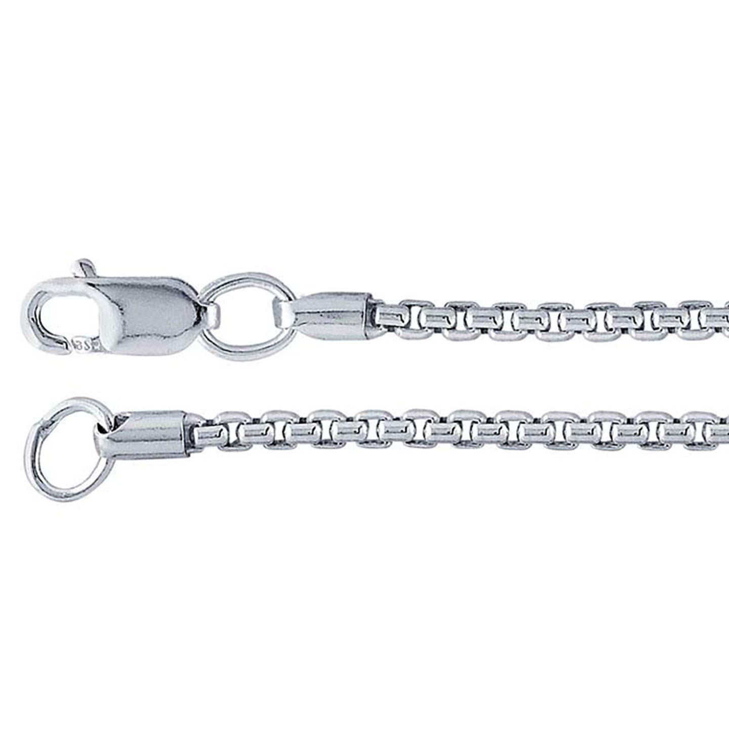 1.8MM round box chain