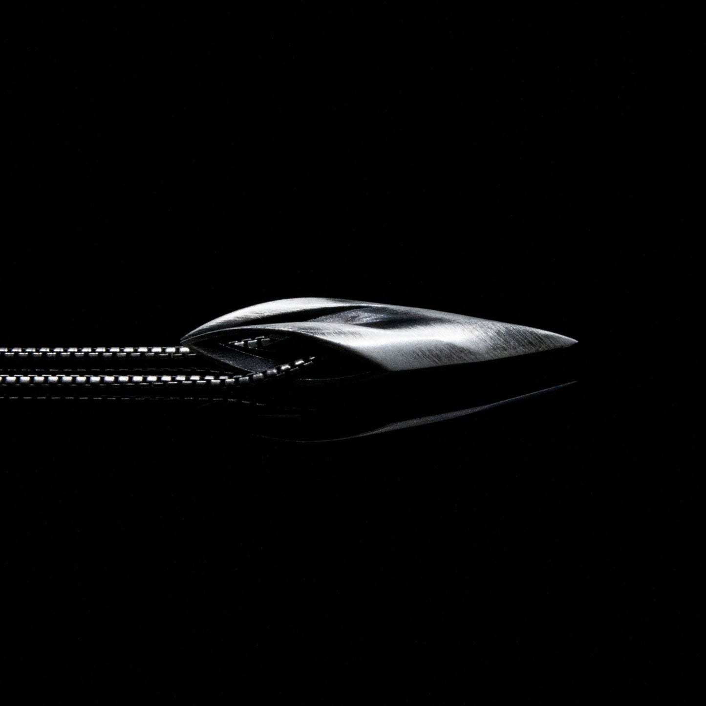 Copenhagen little pendant necklace in silver, Little CPH