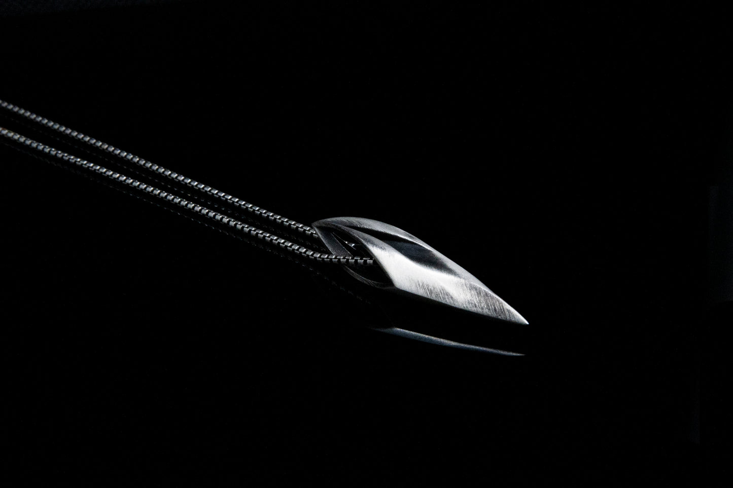 Copenhagen little pendant necklace in silver, Little CPH
