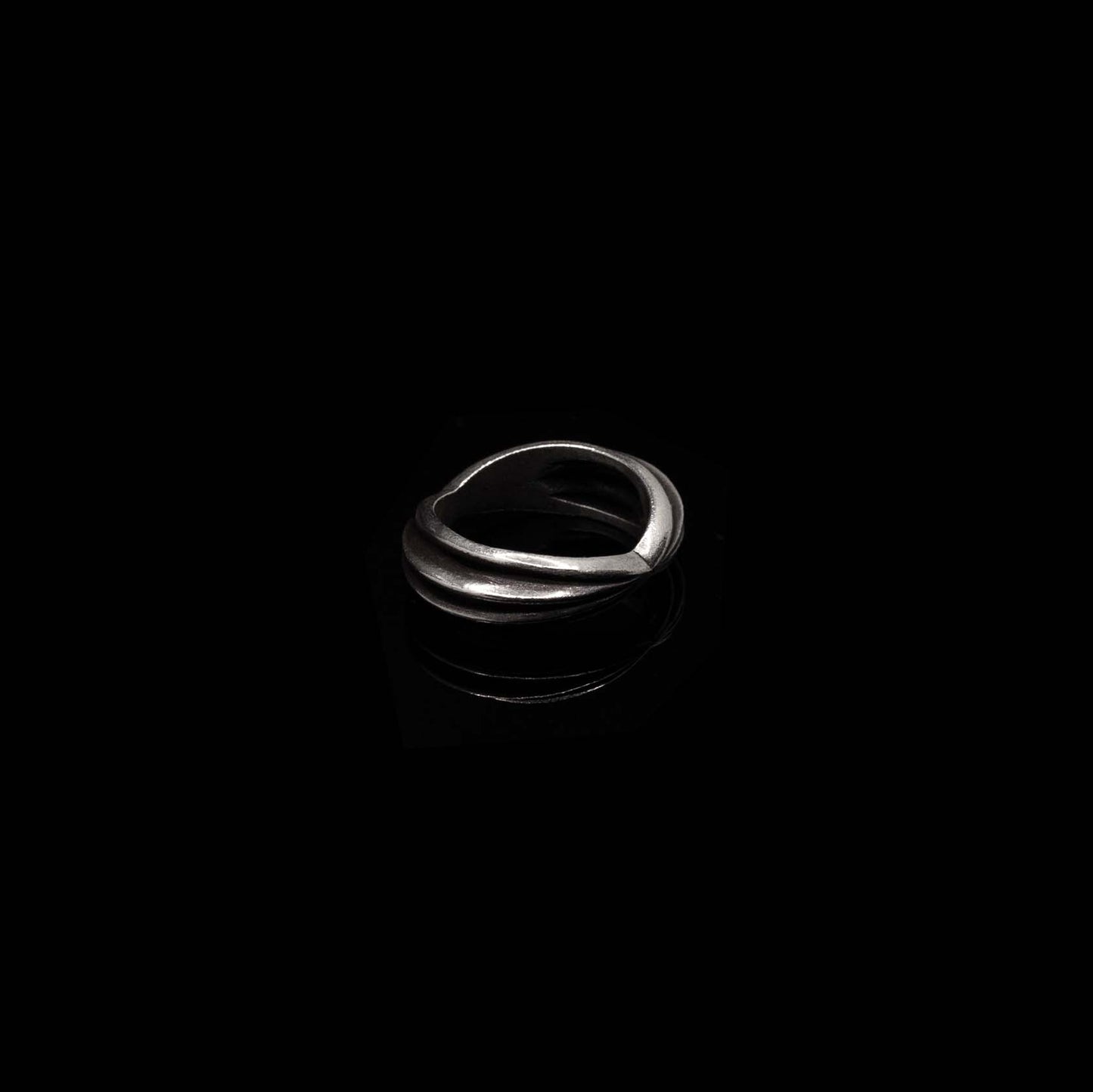 Stockholm statement ring in silver, ARN