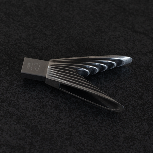 Sydney silver USB pendant only, SYD