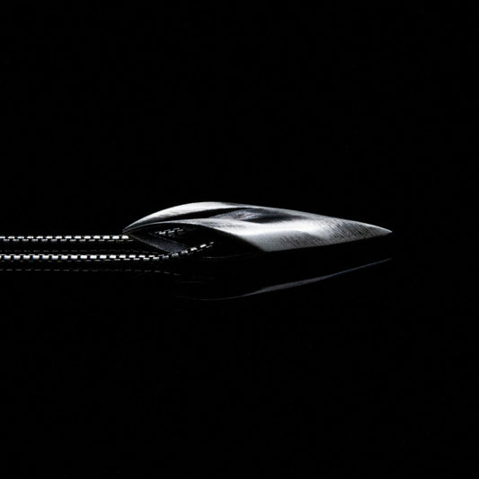 Copenhagen little pendant necklace in silver, Little CPH