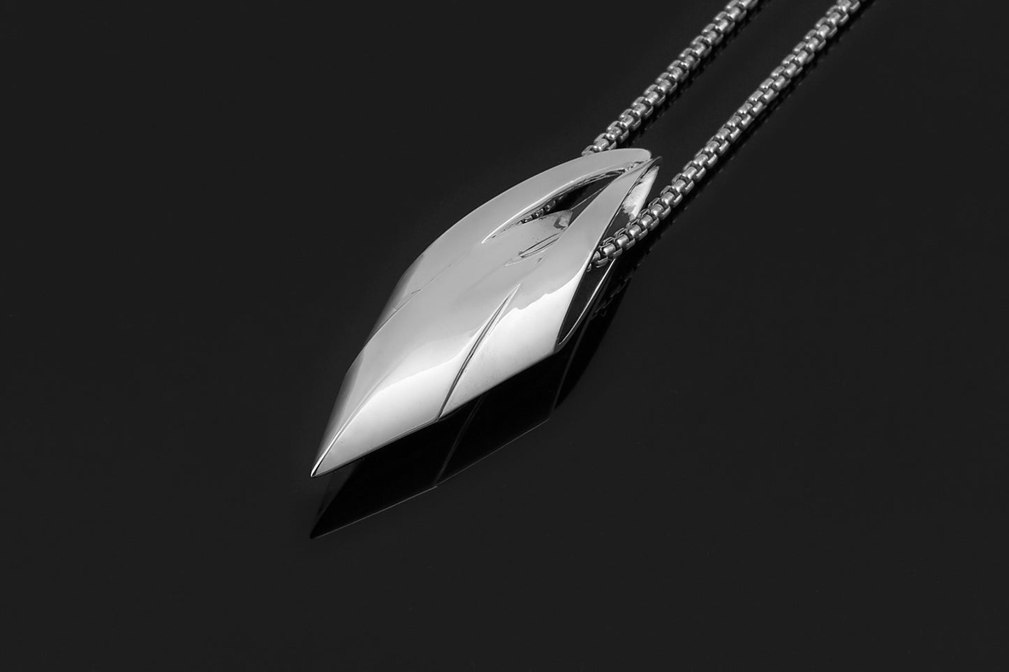 Copenhagen pendant necklace in silver, CPH