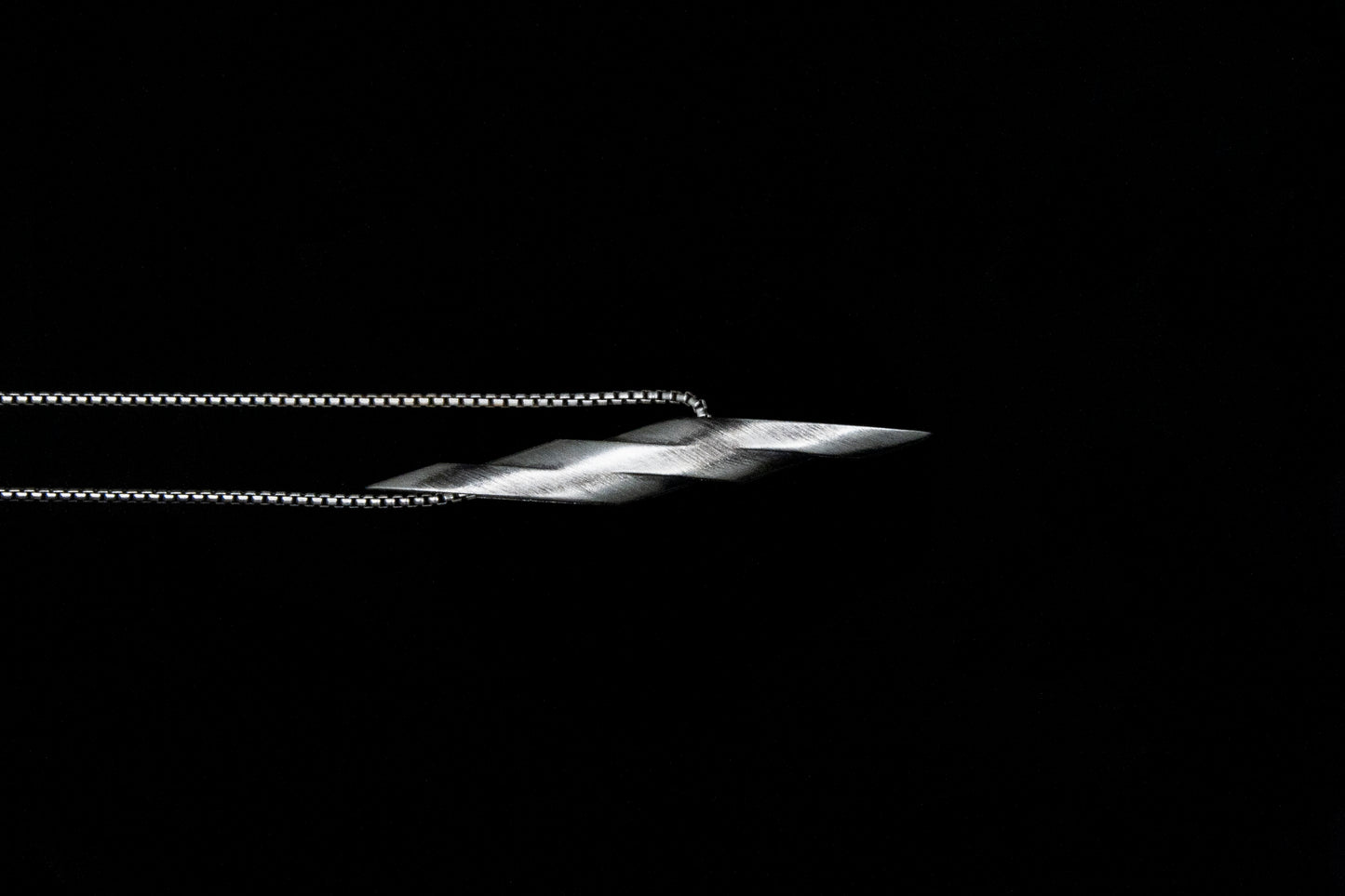 Berlin little pendant necklace in silver, Little BER