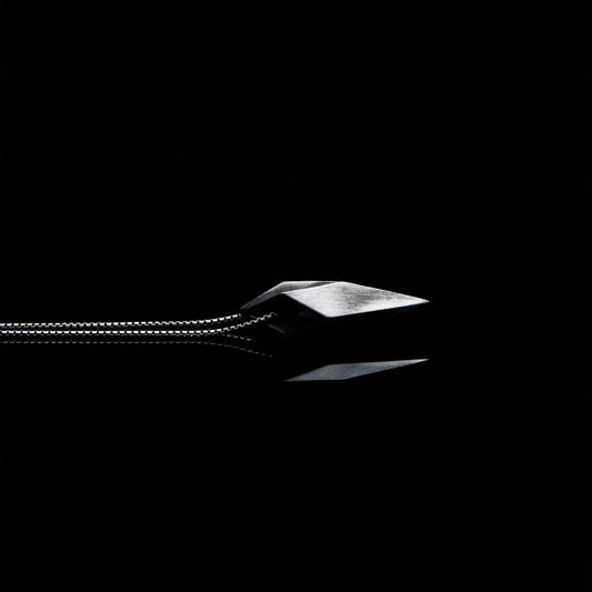 Milan little pendant necklace in silver, Little MXP