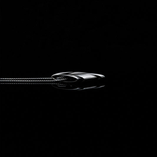 San Francisco little pendant necklace in silver, Little SFO