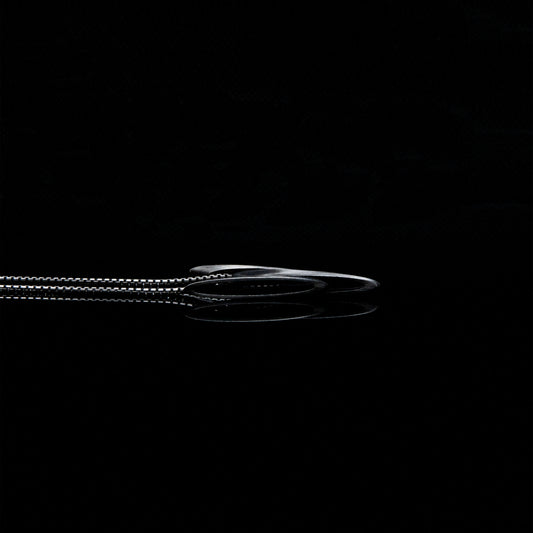 Moscow little pendant necklace in silver, Little SVO